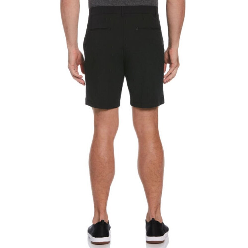Perry Ellis Mens Golf Shorts Size 36 Stretch Tech Comfort Performance Black 10" - Picture 8 of 9